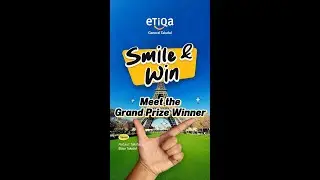 Smile & Win! | Grand Prize Winner!