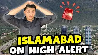 Shoot K Darmiyan Baarish ⛈️😭 | Islamabad On High Alert 🚨