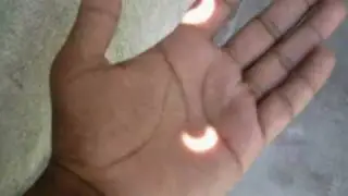 Solar eclipse on 15 - Jan - 2010, Maldives