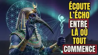 THOTH ET L&rsquo;AKASHA : Lib&egrave;re Maintenant TA M&Eacute;MOIRE Universelle 🔥 &Eacute;veil de Thoth