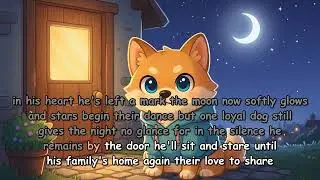 Waiting By The Door - Heartwarming Children's Dog Song | Family & Pets Love