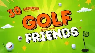 funny moments with friends part4 (golf with friends0
