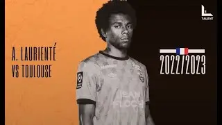 Armand Laurient&eacute; | Lorient vs Toulouse - 2022