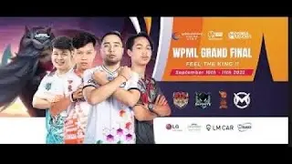 Game 3 See You Soon Vs Burn x Flash l WPML 2022 វគ្គ ពាក់កណ្តាលផ្តាច់ព្រ័ត្រ I MOBILE LEGENDS