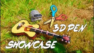 3D Pen Ideas Showcase