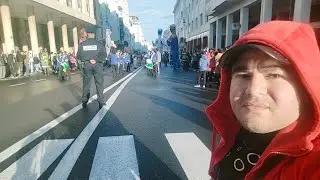  أجواء احتفالية بالعاصمة الرباط 🇲🇦 قبل ضياع حلم نهائي المغرب بسبب السياسة والحقد إتق شر من أحسنت😔 