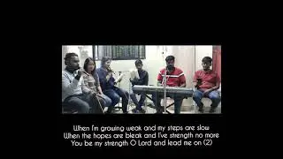 When the Sun has set | Lent hymn | You be my light O Lord and Lead me on