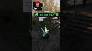 I FOUND BIGFOOT! (525 SUBS) #shorts #goatsimulator3 #gaming