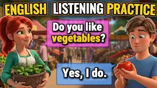🚀 Learn English Listening 🌍 Slow English About Food 🍔 Easy & Fun English with Subtitles 📚 2026