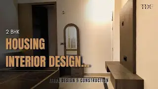2BHK Housing Interior Design | Constructed By:- TERRA DESIGN & CONSTRUCTION | TDC.