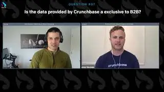 Is the data provided by Crunchbase a exclusive to B2B?