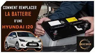 COMMENT REMPLACER LA BATERRIE D'UNE HYUNDAI I20 EN MOINS DE 5 MINUTES