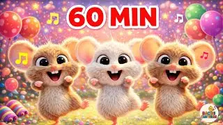 60 min La Marcia dei Micromatti | Musica e Canzoni per Bambini
