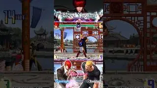 AW Iori vs AW Yamazaki #kof #kof2002
