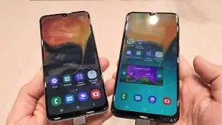 Samsung Galaxy A50 & Galaxy A30 hands-on MWC 2019