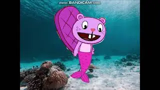 HTF Toothy Mer-Beaver find to Can