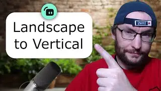 How To Turn Streamlabs From Landscape To Vertical Portrait - Two Methods