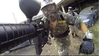 Mayhem Paintball: Rescue Rosie