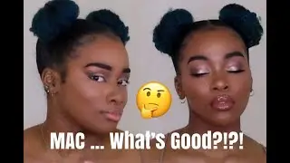 FULL FACE USING ONLY MAC COSMETICS| IS MAC OVERRATED?!?! | Chariti Sinae