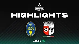 HIGHLIGHTS | Lazzate-Arcellasco 3-1 | GIORNATA 2