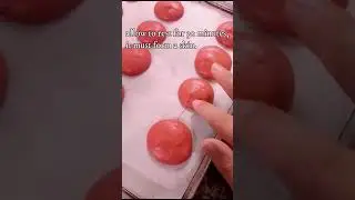 Макаруны из смеси для торта?! Лайфхак от Red Velvet, который вам понравится ❤️🍰