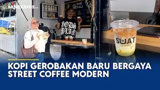 Suat Coffee, Kopi Gerobakan Baru Bergaya Street Coffee Modern di Pangkalpinang, Sajikan Kopi Fresh