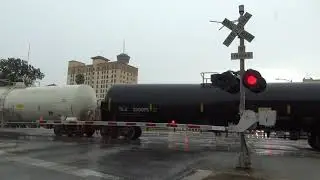 Railroad Crossing | E Commerce St, San Antonio, TX