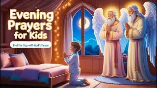 PRAYER, Faith-Based Cartoons & Christian Preschool Learning Videos | Bible Stories for Toddlers