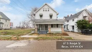 87 S Adolph St Akron, OH 44304