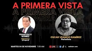 PARA QUE HAYA CAMBIO TIENE QUE HABER CRISIS - Oscar Venancio Ramírez, Periodista