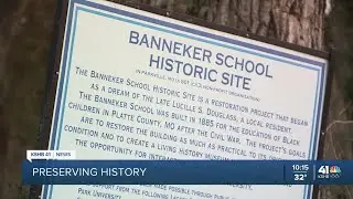 Restored Banneker School hopes to educate new generations about segregation's ugly history