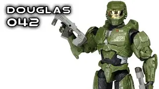 Jazwares Vault DOUGLAS-042 Halo Wars Action Figure Review