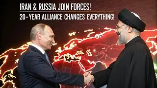 World Shocked: Iran and Russia Seal a Historic Alliance Against the West!
