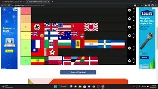WW2 Tierlist...