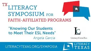 Knowing Our Students to Meet Their ESL Needs