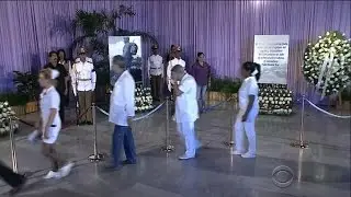 Cuba pays final respects to Fidel Castro