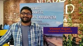 DivineHub  (Ft .Vineet Rajan ) Co-founder Scoutmytrip