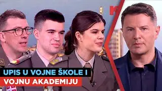 Upis u vojne škole i Vojnu akademiju: Aleksandar Petrović, Đurđina Miletić, Aleksa Kuzmanov URANAK1
