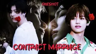 Contract marriage 🌚💦// Taekook oneshot//#taekooklover #taekook 