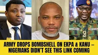 Simon Ekpa and Kanu Linked in Military Statement &mdash; Army Says Their Imprisonment Improved Security