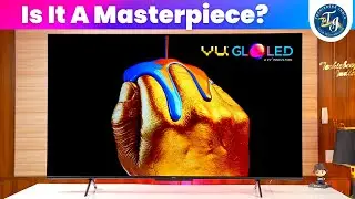 Vu GloLED 4K TV Review⚡Vu GloLED vs Hisense U6G vs Blaupunkt QLED vs Hisense U7H vs SONY X80K