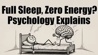 Sleeping Isn’t Resting — This Is Why You’re Exhausted