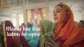 Na chah ke bhi song whatsapp status video by Ak vines