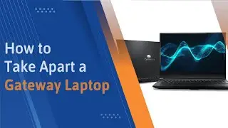 Laptop GATEWAY NE56R disassembly