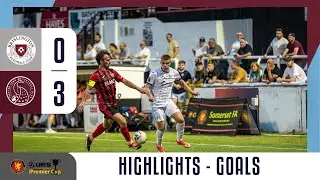 UES Somerset FA Men's Premier Cup Final | Brislington FC 0 - 3 Taunton Town FC 3 | Goals