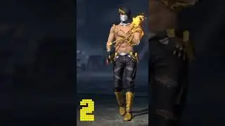 FREE FIRE X BTS ALL BUNDLES REVIEW 😱 WHICH ONE IS THE BEST 🤔❤ #shorts #short