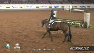 2021 AQHA Amateur Equitation Over Fences