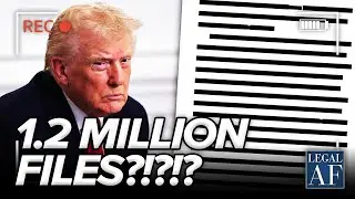 DOJ CONFESSES to MISSING Epstein FILES?!?!