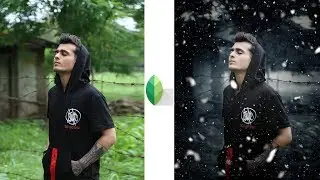 Snapseed Amazing Winter Effect Editing | New Instagram Viral Editing | New Snapseed Editing Tutorial