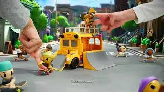 Tech Deck Sk8 Crew 2-in-1 Ultra Sk8 Bus Playset